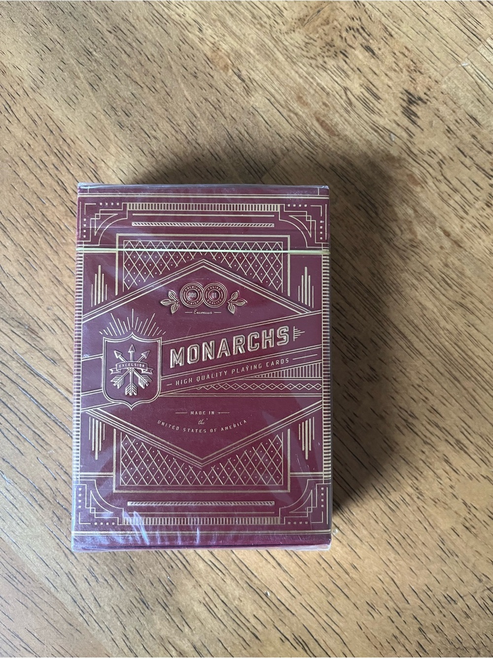 High Quality Playing Cards - Red